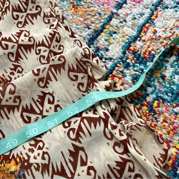 Boho Maxi Halter Tiered Dress Angie‎ Boutique Fairy Sequin - Picture 12 of 13